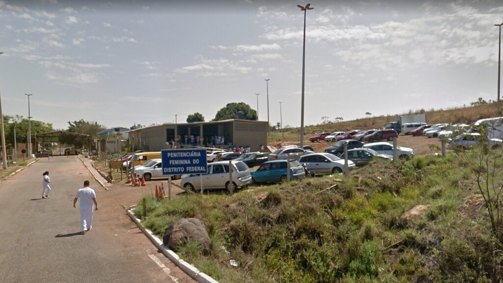 Filha de empresária presa em Brasília nega que mãe tenha participado de ataques