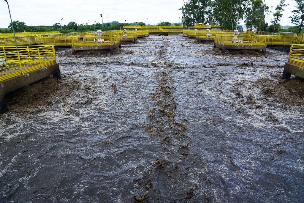 Santa Maria apresenta o maior índice de coleta de esgoto em dez anos