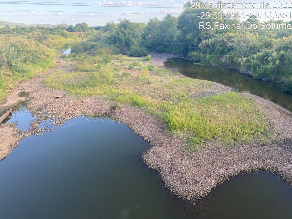 Faxinal do Soturno decreta situação de emergência devido à estiagem