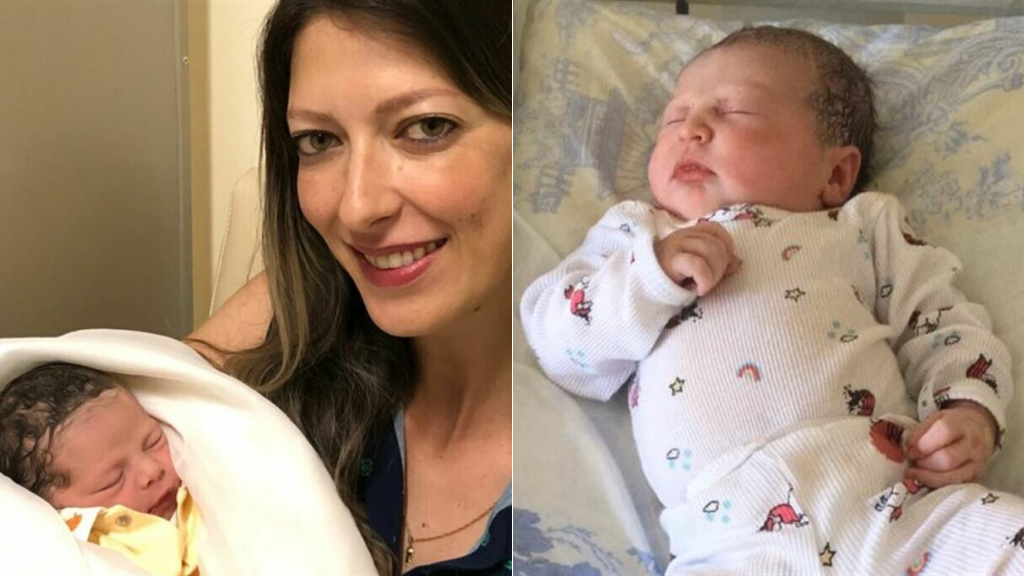 Conheça os primeiros bebês santa-marienses de 2023