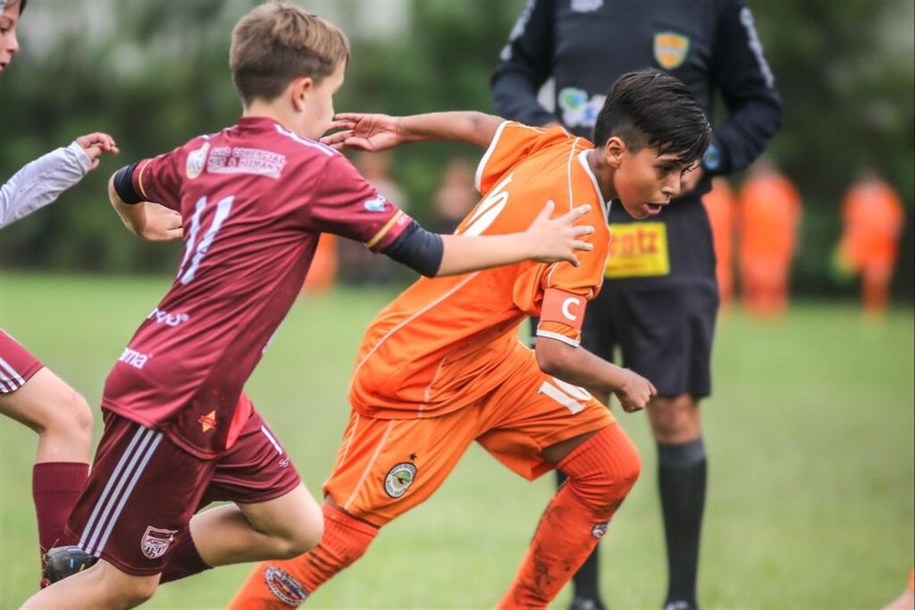 Santa-mariense fará parte da equipe sub-11 do Avaí, em Santa Catarina