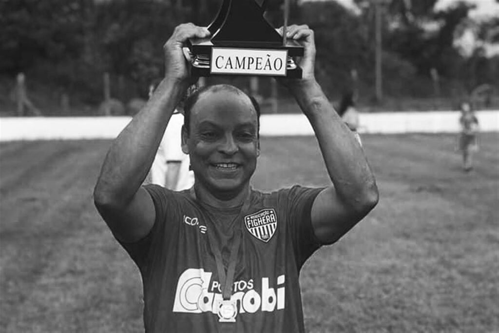 Morre aos 56 anos o jogador Sergio Lima, mais conhecido como Pingo, campeão do futebol amador de Santa Maria
