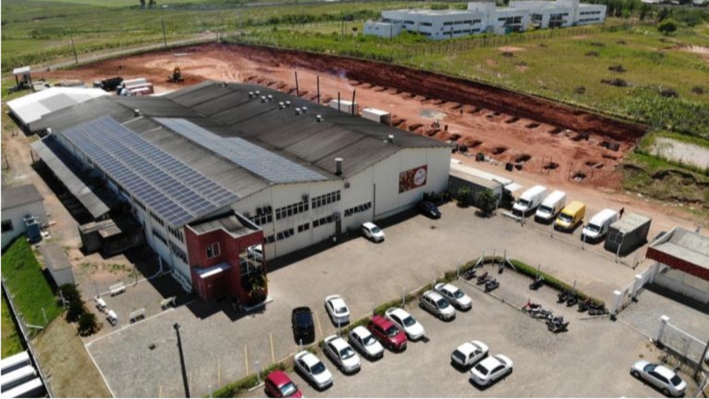 Duas fábricas estão com obras de ampliação no Parque Industrial