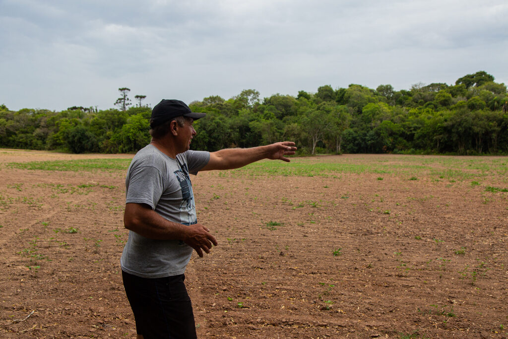 Com estiagem, prejuízos na produção agropecuária da Região Central deve ultrapassar R$ 180 milhões