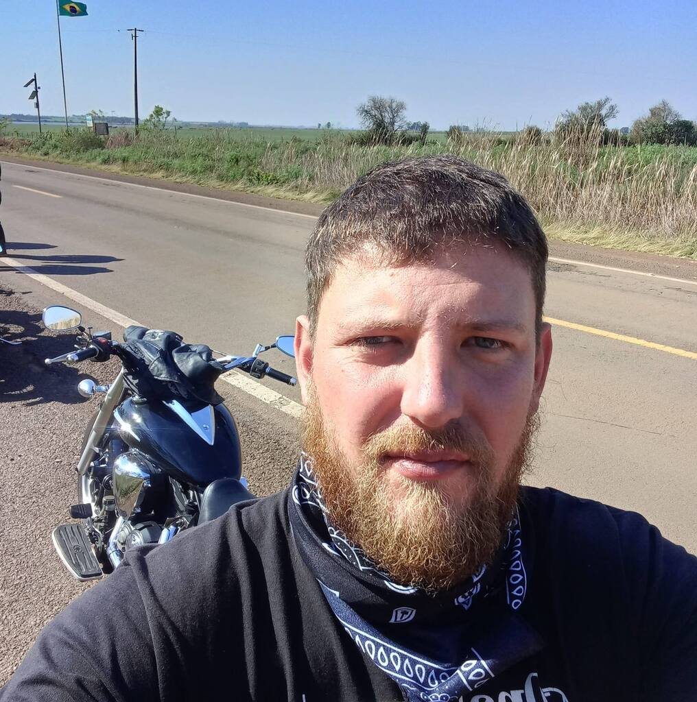 ‘Pessoas como o Eduardo não existem mais’, conta  amigo do motociclista morto em acidente na BR-158 em Júlio de Castilhos