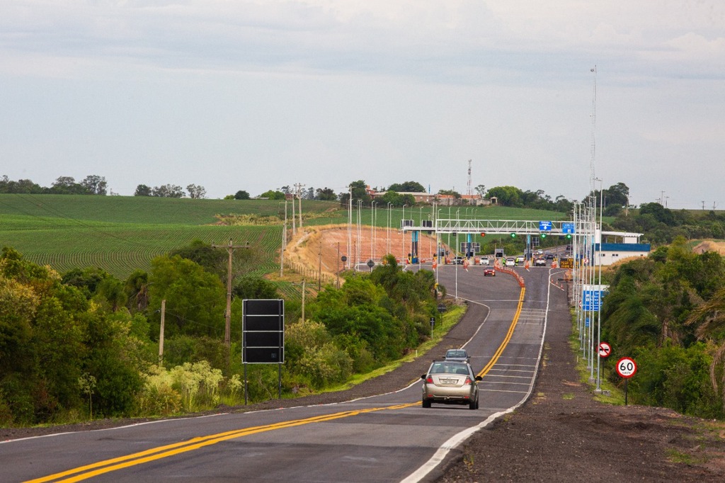 Movimento nas rodovias é considerado calmo durante o feriado de Natal