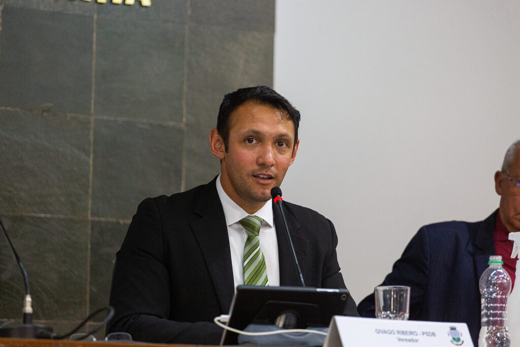 À CDN, Givago Ribeiro fala sobre planos como presidente do Legislativo de Santa Maria e futuro político