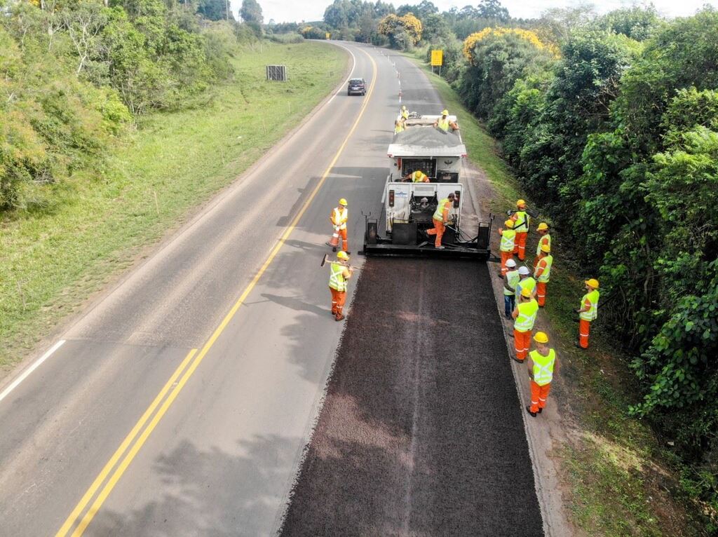Construtora do grupo Sacyr abre 250 vagas de emprego para obras na RSC-287; Veja cargos