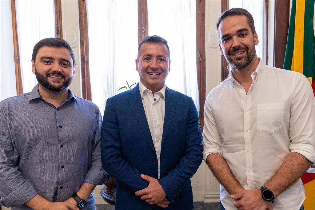 Eduardo Leite anuncia Sandro Caron como novo Secretario de Segurança Pública do Rio Grande do Sul