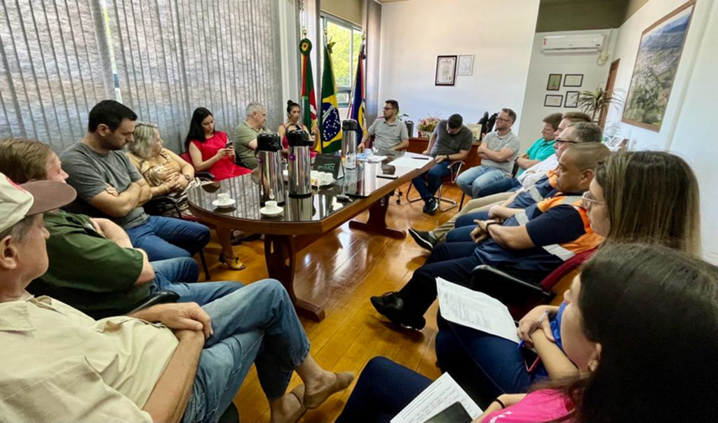 Agudo decreta situação de emergência devido à estiagem pelo quarto ano consecutivo