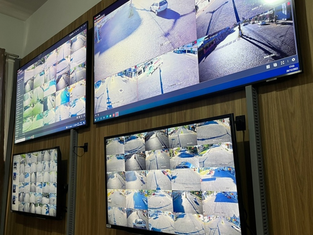 Prefeitura de Agudo inaugura primeira etapa do novo sistema de videomonitoramento