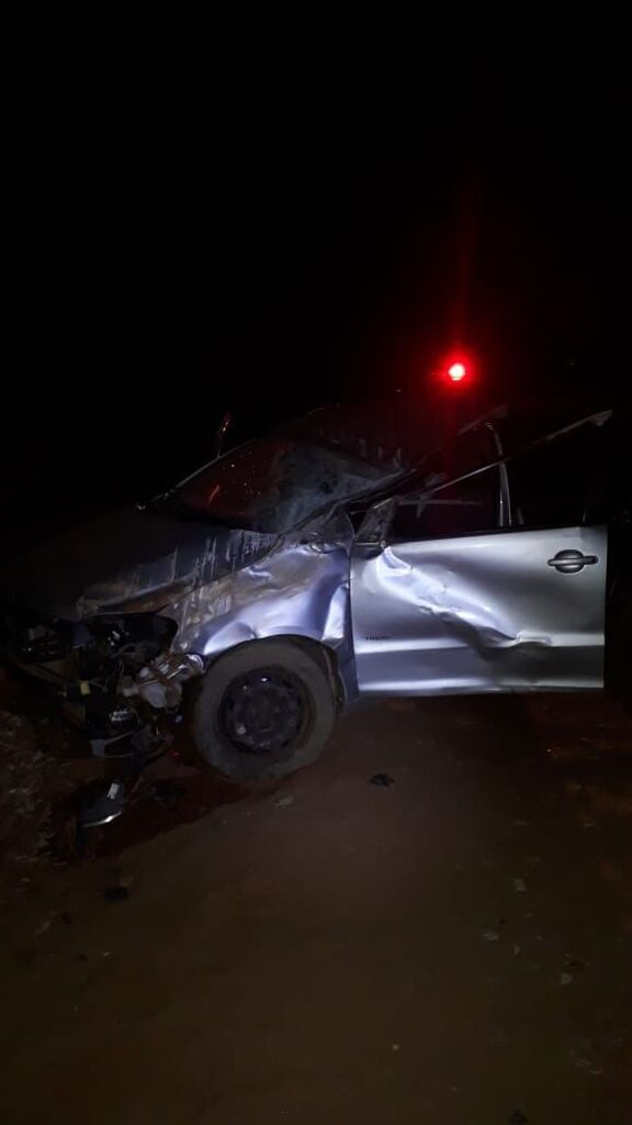 Homem morre após capotar carro e ser arremessado para fora na RSC-527 entre Tupanciretã e Júlio de Castilhos