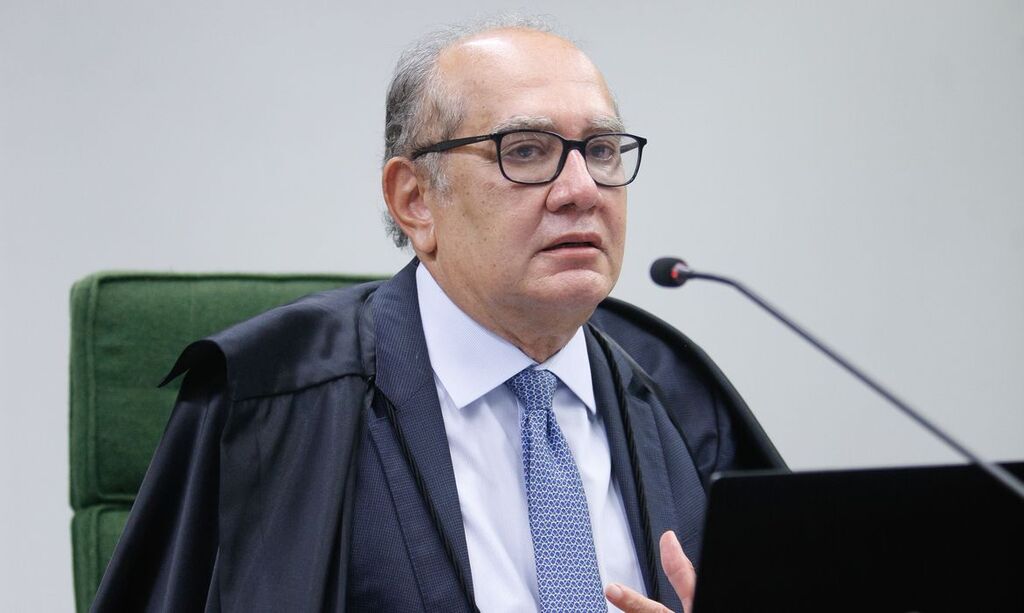 Fellipe Sampaio /SCO/STF - Ministro Gilmar Mendes preside sessão da 2ª turma