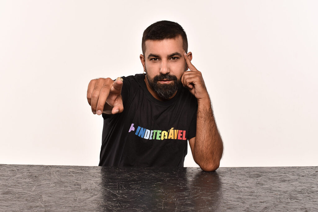 Lucian Ambrós, o digital influencer que fala abertamente sobre o vírus HIV