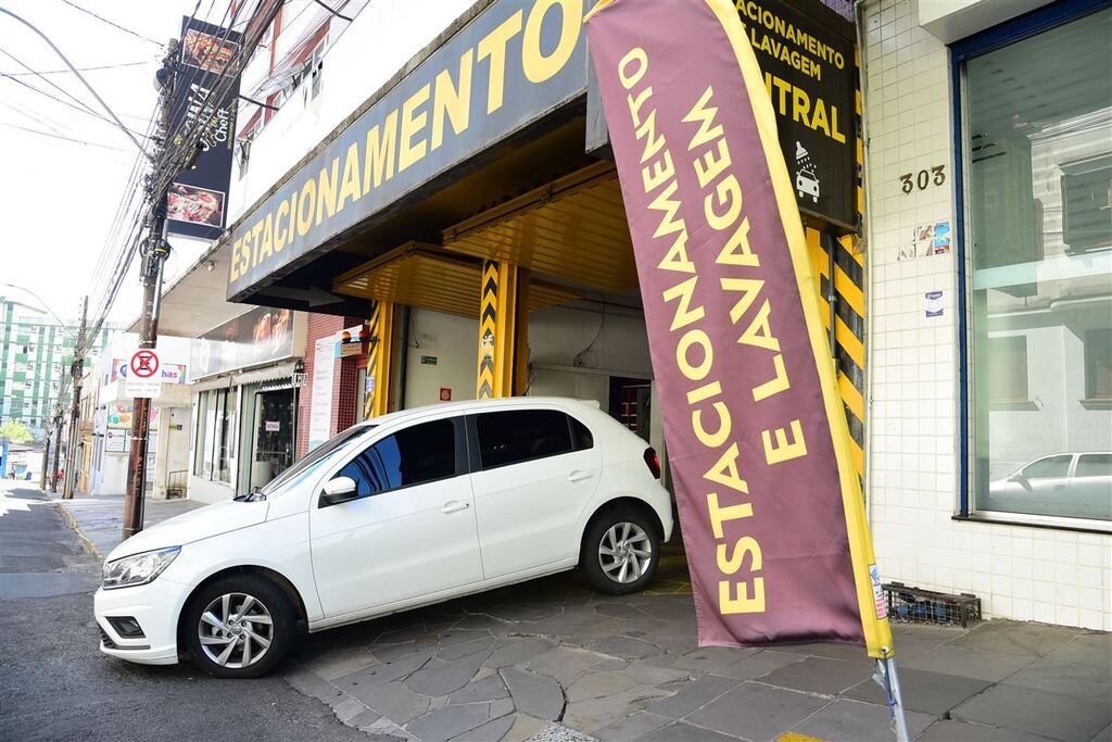 Quanto custa estacionar no centro de Santa Maria?