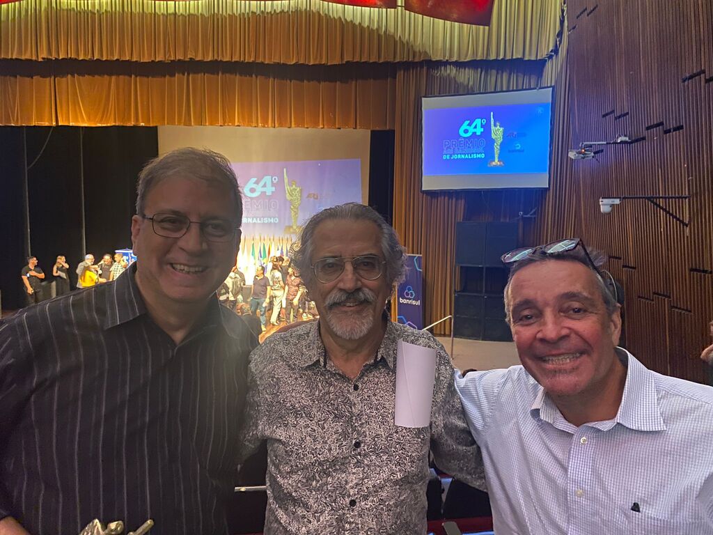 Artista santa-mariense e colaborador do Diário são premiados pela Associação Riograndense de Imprensa