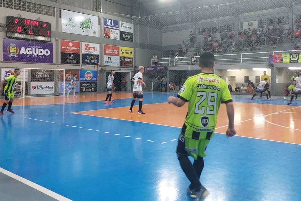 Jogos eliminatórios movimentam Copa Diário no meio da semana