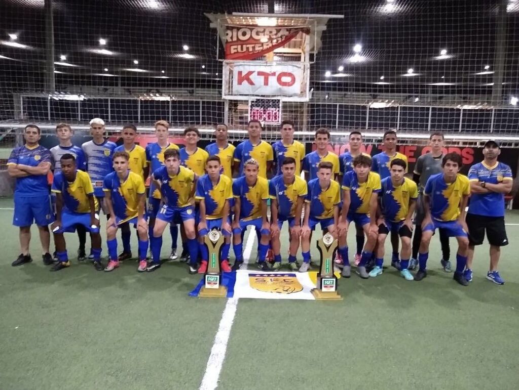 Santamariense coloca dois times na final e conquista título inédito do Gauchão de Base