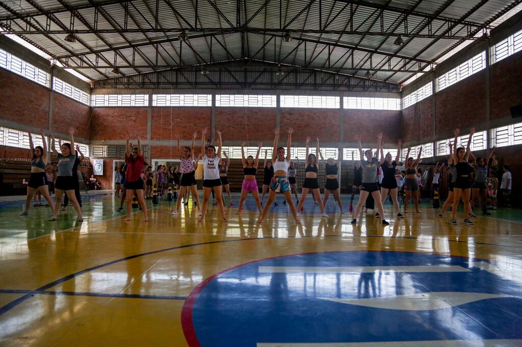 Espetáculo “Linguagens”, que conta com 115 bailarinos, vai ocorrer nesta quarta-feira