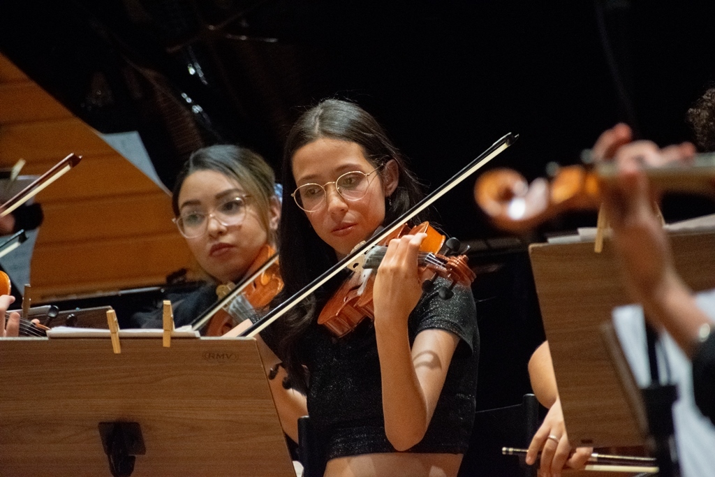 Orquestra Jovem Recanto Maestro apresenta Concerto de Natal no Palco Bell’Anima