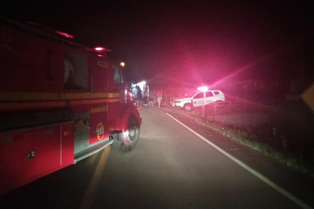 Duas pessoas morrem em acidente na ERS-149 em Restinga Sêca