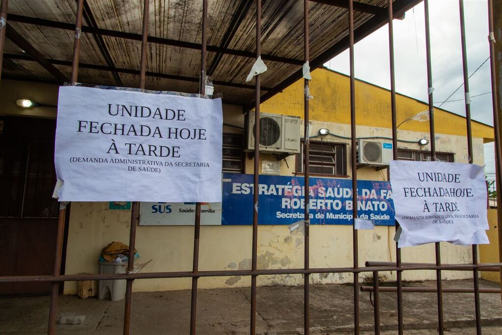 Posto de saúde no Bairro Juscelino Kubitschek é fechado para vistoria em Santa Maria