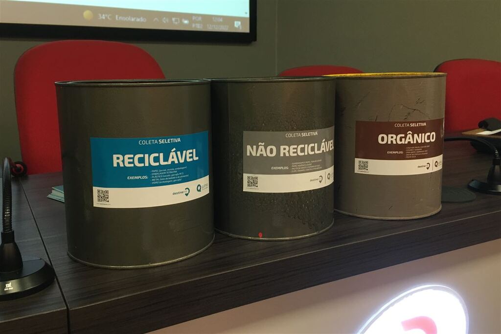 Aprenda a fazer a separação correta dos resíduos em casa