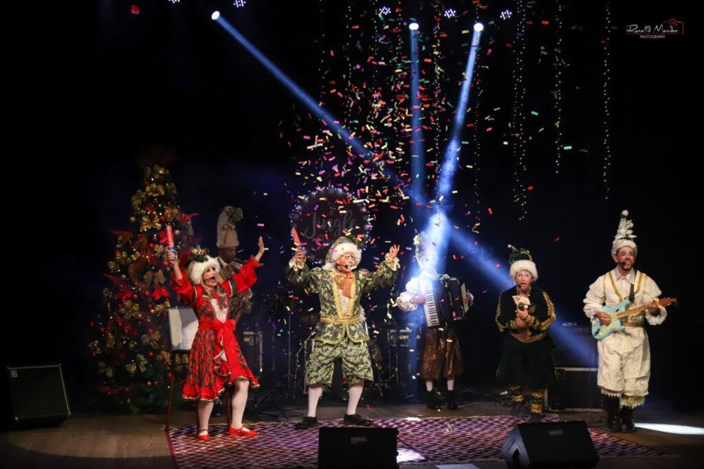 Agudo recebe espetáculo ‘Jingle Bands’, a banda dos duendes no Natal, nesta semana