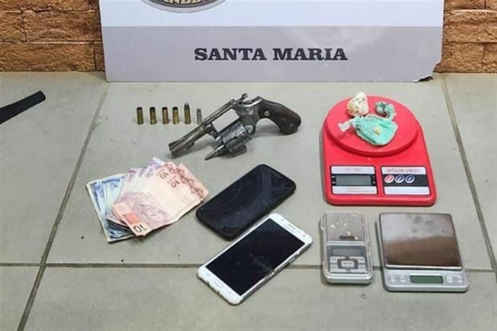 Jovens são presos após homem ser vítima de tentativa de homicídio em Santa Maria