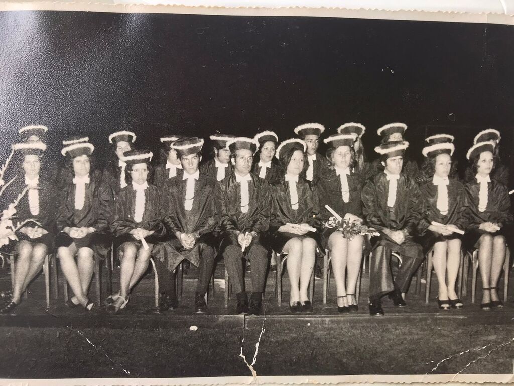 Comemoração aos 50 anos da formatura da primeira turma de Educação Física da UFSM 