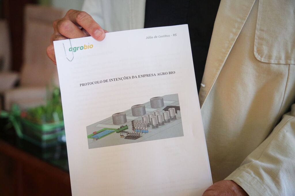 Investimento para instalação de usina de etanol em Júlio de Castilhos será de R$ 464 milhões