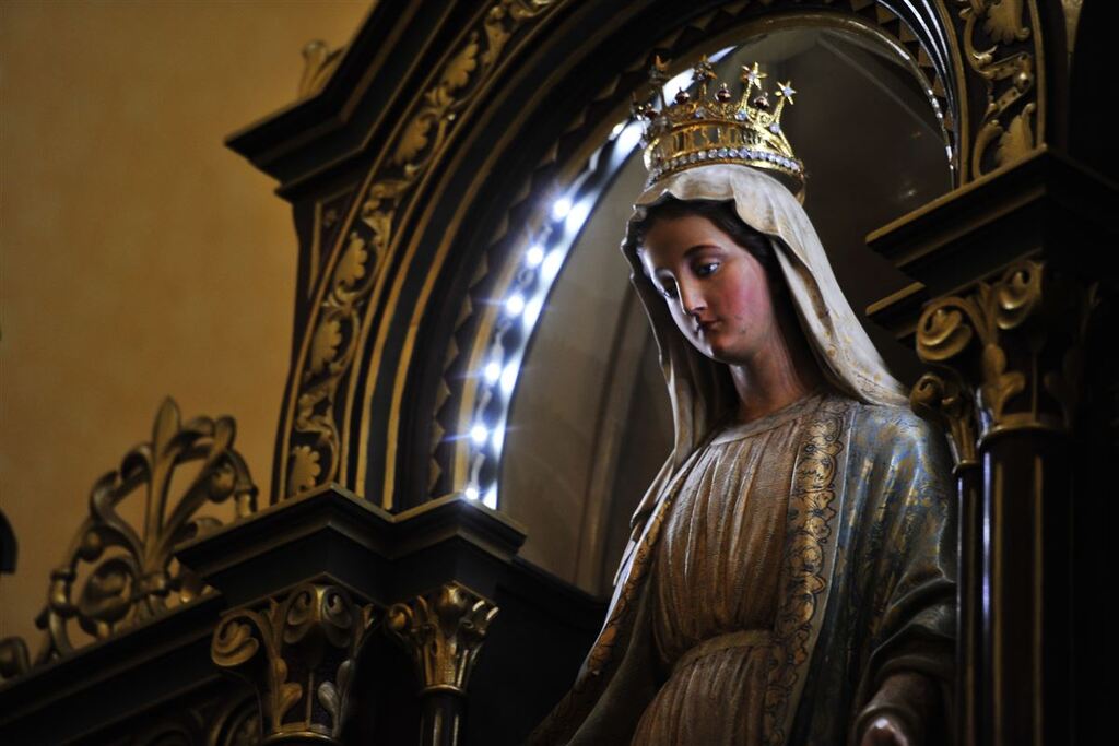 Você sabe quem é a padroeira de Santa Maria? Conheça Nossa Senhora da Conceição, homenageada nesta quinta