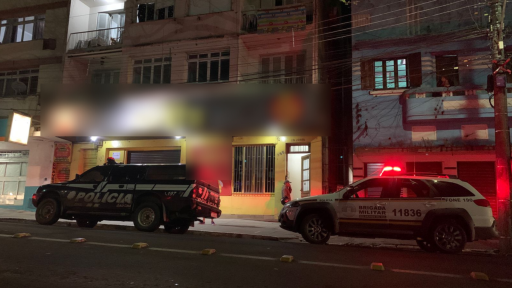 Jovem suspeito de envolvimento em homicídio no centro de Santa Maria é preso