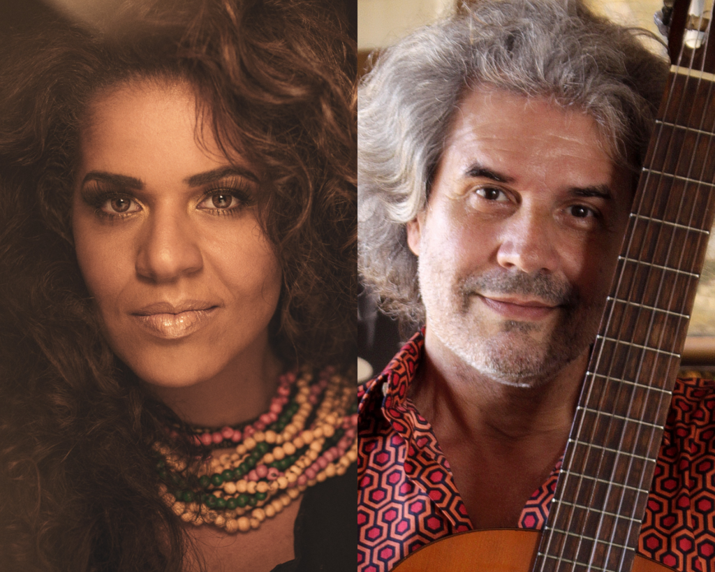 Anaadi e Dudu Sperb cantam Chico Buarque e Caetano Veloso no Recanto Maestro neste fim de semana