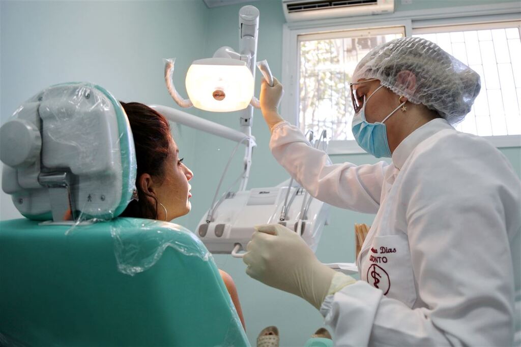 Além dos atendimentos de rotina, Unidade Móvel se Saúde realiza ações de saúde bucal para gestantes em dezembro