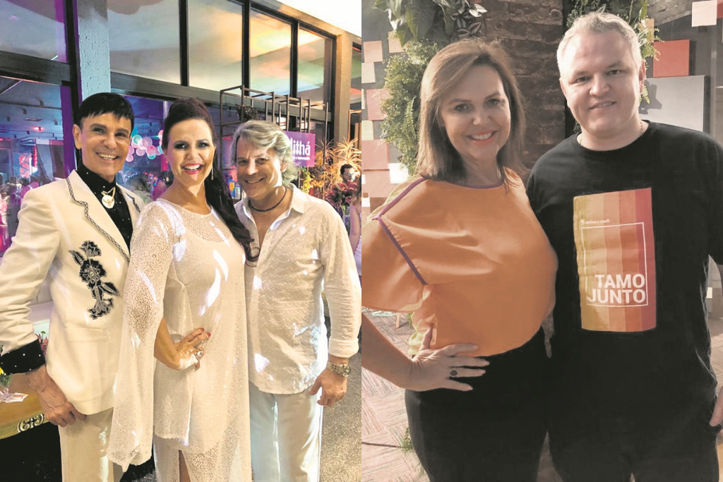 Bastidores: festa (Re) Conectar e Conexão Empresarial na coluna de Maristela Moura