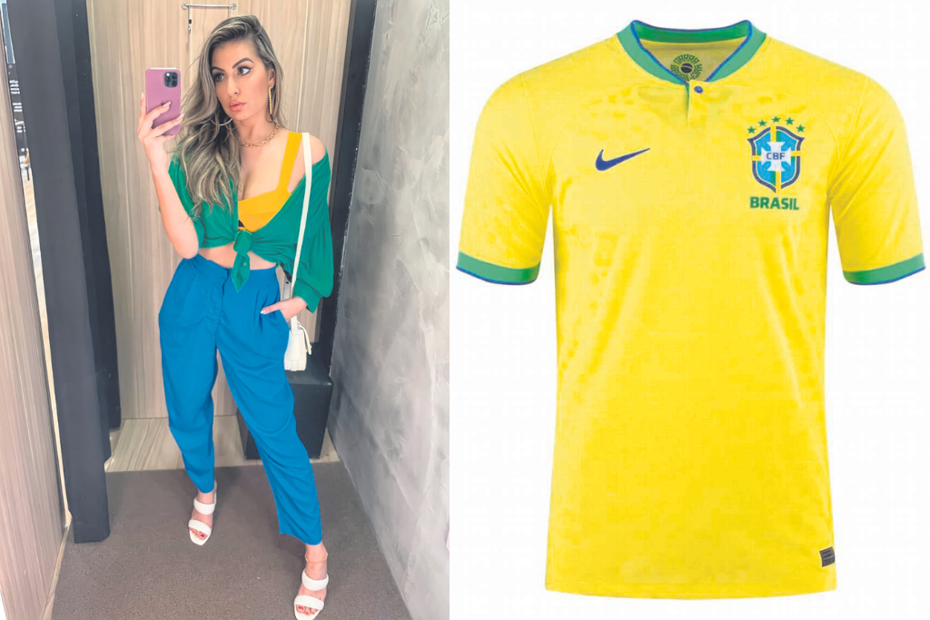 Tendência: #lookdodia, dica da Netflix e uniformes da Seleção Brasileira na coluna de Camila Cunha