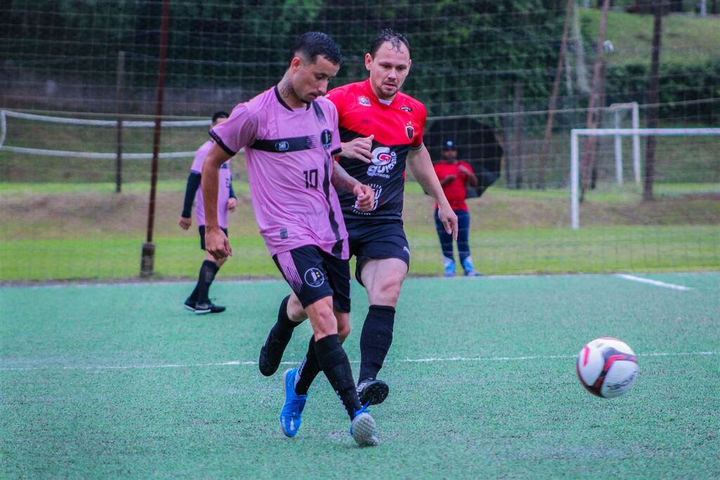 Cinco equipes de Santa Maria disputam o Estadual de Futebol 7