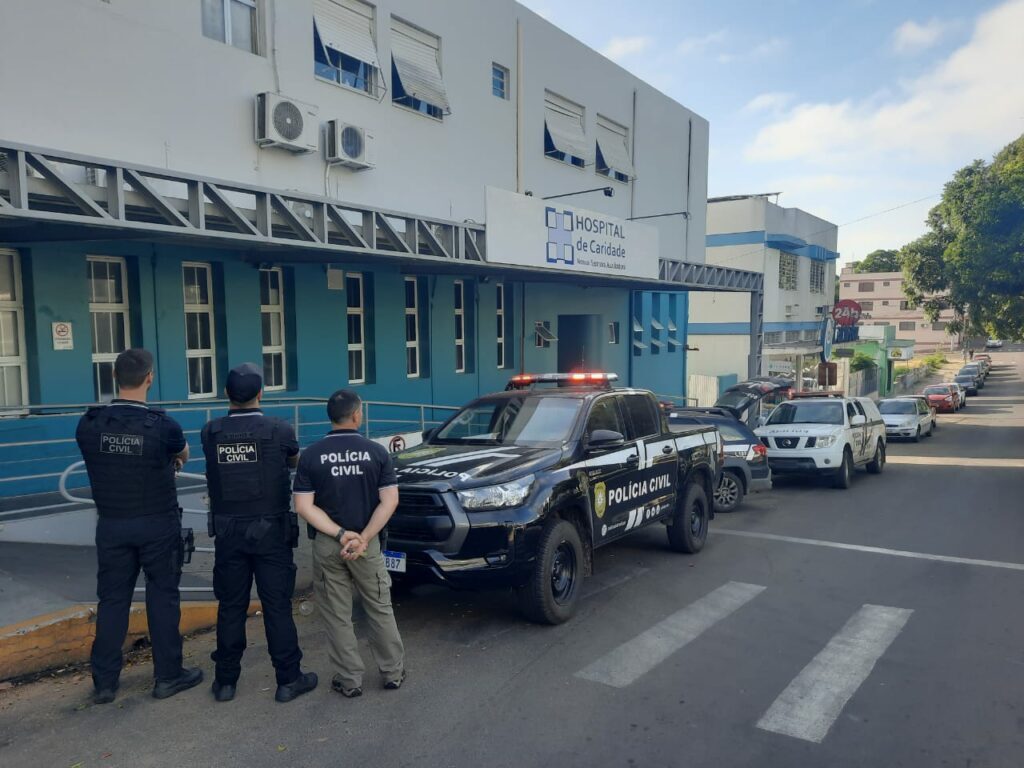 Nove suspeitos são presos em operação contra o tráfico de drogas em Rosário do Sul