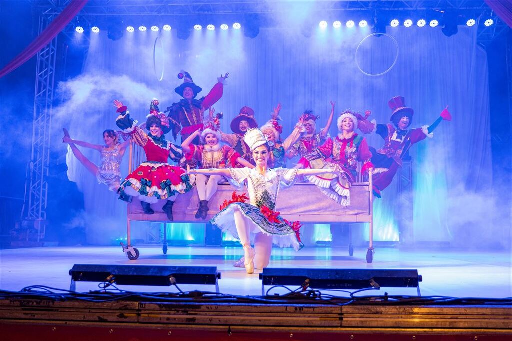 Espetáculo dá início ao “Viva o Natal” na noite desta quinta-feira em Santa Maria