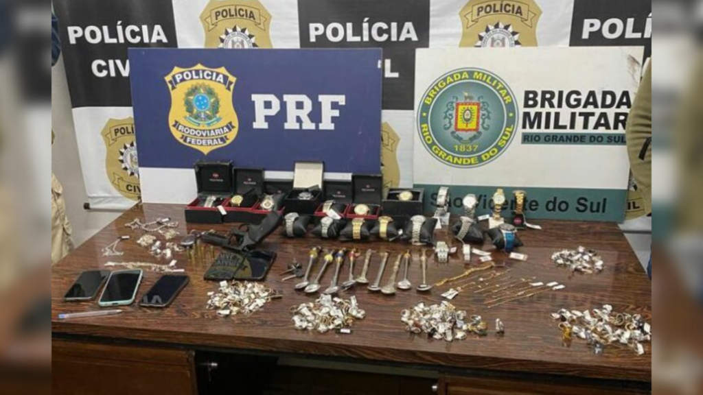 Réus por roubo à joalheria com reféns em São Vicente do Sul são condenados em menos de cinco meses após o crime