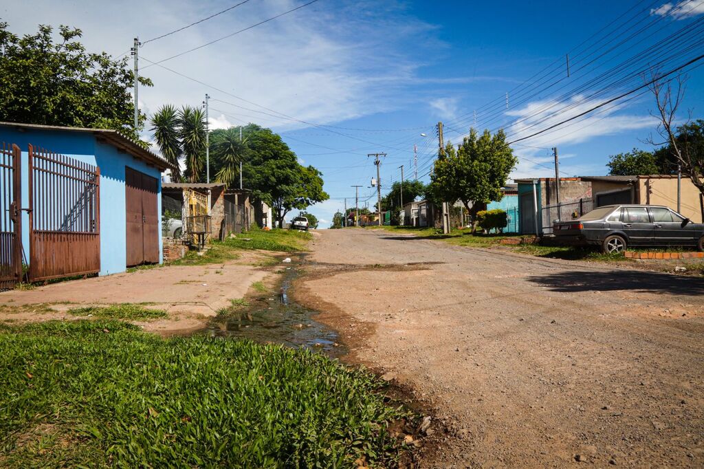 Mais quatro ruas da região leste de Santa Maria devem ser pavimentadas