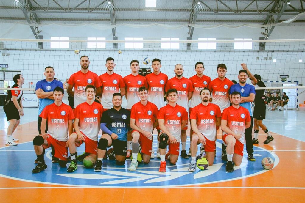VSMAE é campeã da Liga Gaúcha de Vôlei