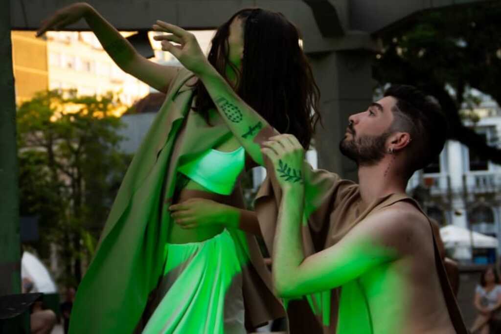 Segunda intervenção do projeto que une dança e patrimônios da cidade aborda a criação da UFSM