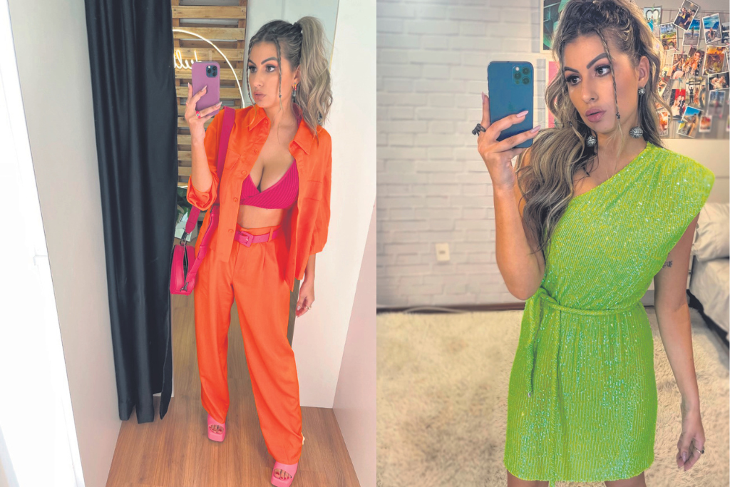 Tendência: cores vibrantes, #lookdodia, make, cabelo e dicas da Netflix na coluna de Camila Cunha