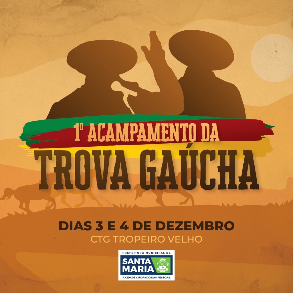 1º Acampamento da Trova Gaúcha ocorre no CTG Tropeiro Velho, no distrito de São Valentim