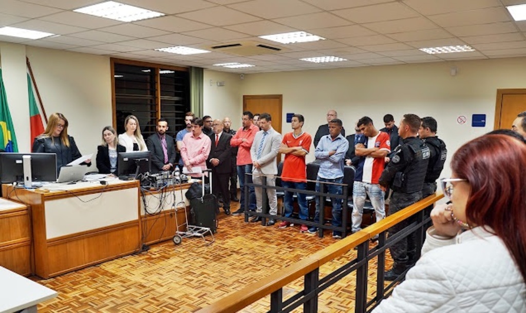 Júri em São Gabriel condena os quatro últimos réus pela morte de PM em 2016