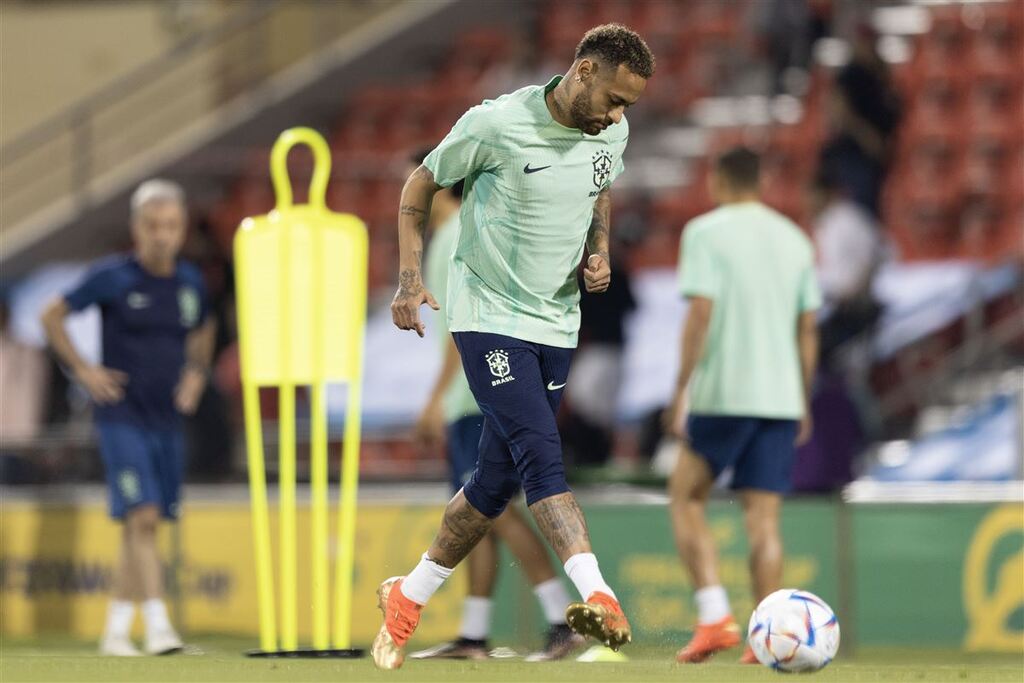 Brasil estreia na Copa nesta quinta-feira