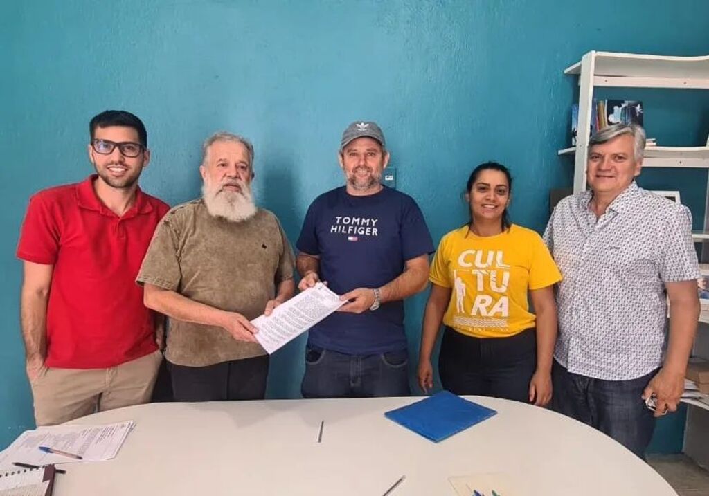 Assinada ordem de serviço para reforma do prédio onde será instalada nova UBS de São Sepé