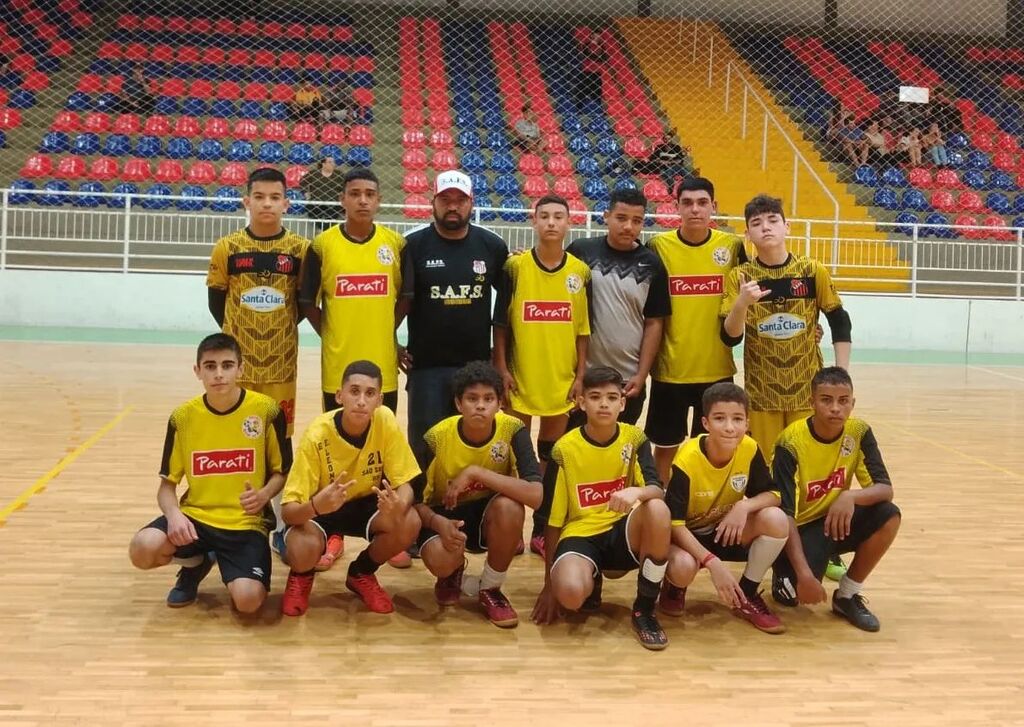 Vila Esperança vence o Campeonato Municipal de Futsal Sub 15 de São Sepé